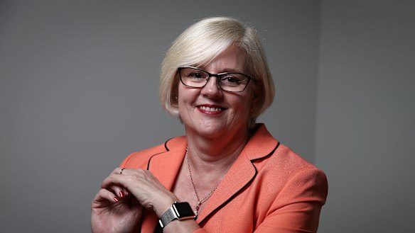 Assistant Minister Karen Andrews says disillusionment with the system is the biggest problem.