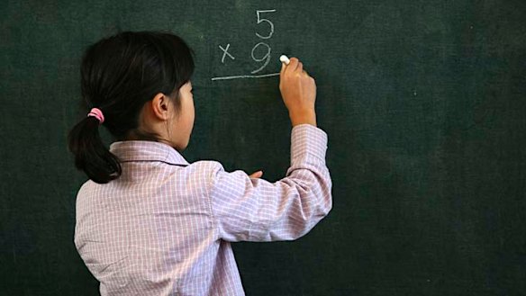 More money for schools.