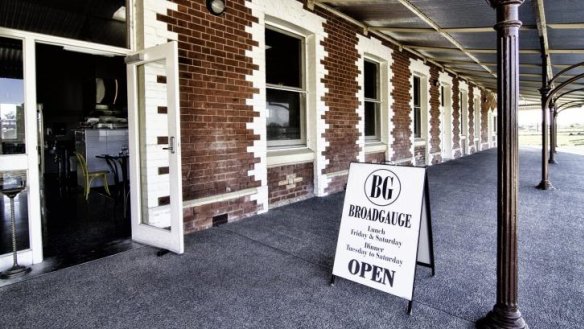 Broadgauge, in a heritage-listed former railway station, will become Miss Amelie.