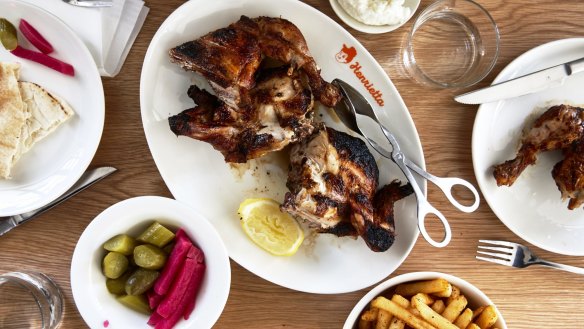 Sydney charcoal chicken specialist Henrietta has seen a gap in Melbourne's restaurant scene.