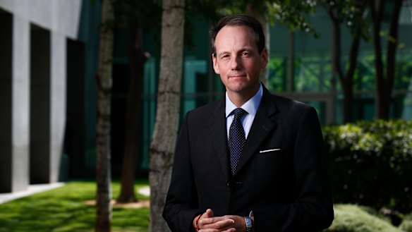 James Shipton is the new boss of ASIC