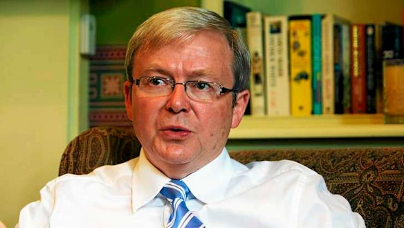 Expected to appear at the royal commission: Former prime minister Kevin Rudd.