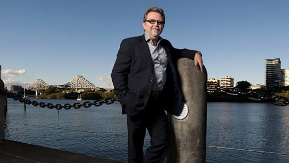 Rich life ... Greg Rudd is to run for the Senate.