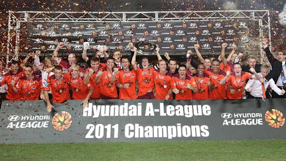 Rollercoaster ... the Roar's form has taken an alarming turn for the worse since they completed the record unbeaten streak earlier this season.