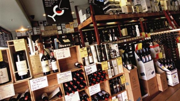 Big spender: A single customer spent $300,000 at Vintage Cellars in Double Bay recently.