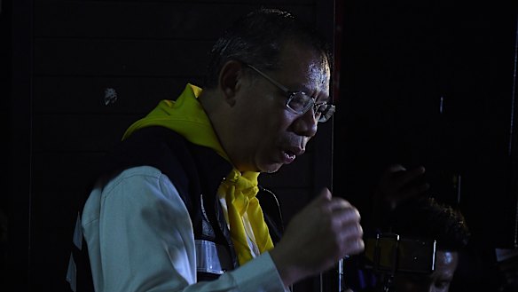 Rescue commander Narongsak Osatanakorn.