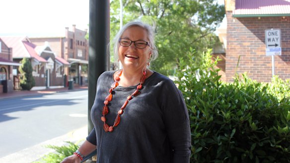 Aileen MacDonald moved to Guyra in 1989.