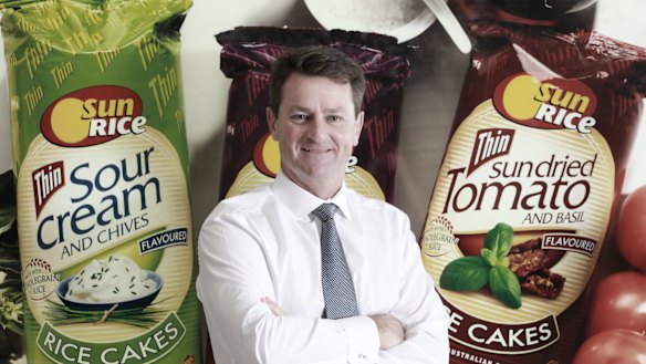 SunRice CEO Rob Gordon hopes to start trading on the ASX.