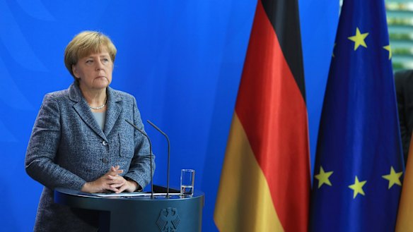 Migrant crisis: Angela Merkel hailed as an angel of mercy as Germany ...