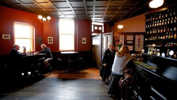 The Last Jar Irish pub.