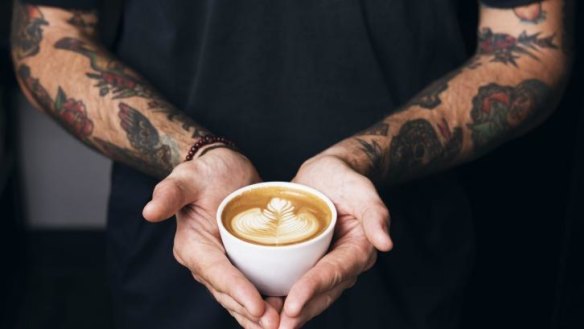 Baristas are available for $24 an hour with a $59 booking fee.