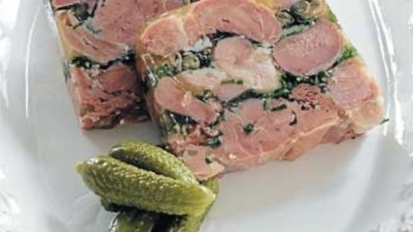 Ham hock terrine