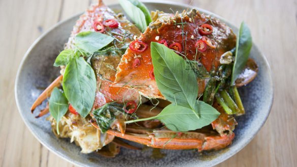 Best thing on the menu: Wok-fried blue swimmer crab.