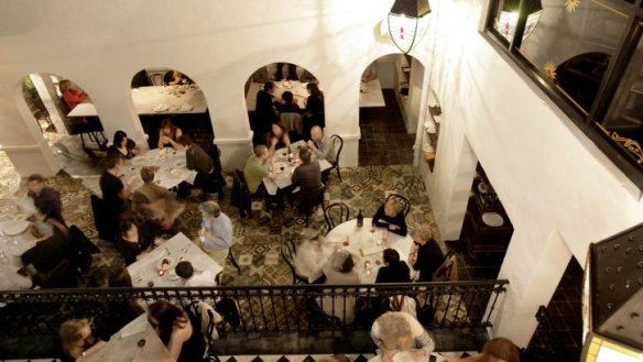 The original Porteno restaurant will become an events space.