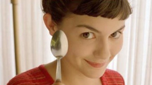 The joy of cracking a creme brulee top was captured in Amelie.