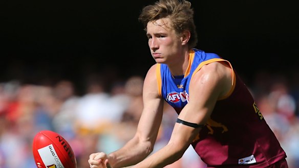 Harris Andrews of the Lions.