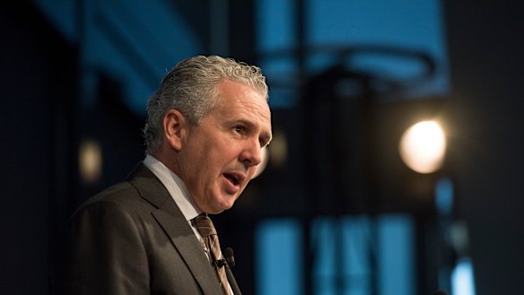 Telstra CEO Andy Penn is guilty of a couple of things.