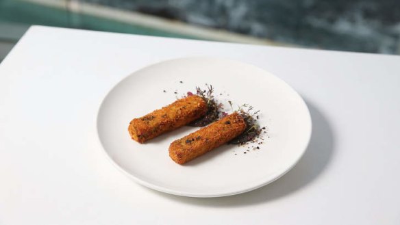 Smoked baccala croquettes could be Australia's best fish fingers.