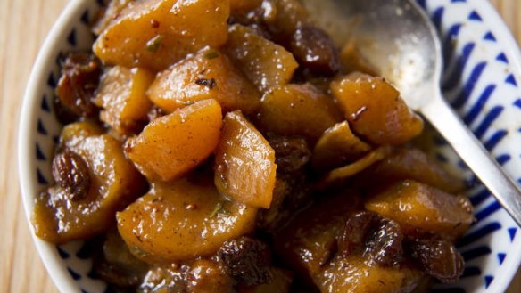 Sweet and savoury: Pear and ginger chutney will enhance many of your winter feasts.