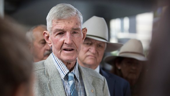 Charlie Phillott fought the bank and won back his central-west property Carisbrooke Station.