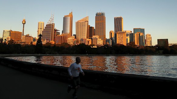 We are told Sydney is headed by mid-century, as if it's a foregone conclusion. 