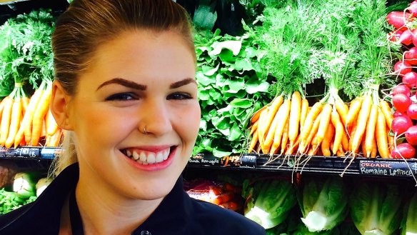 Belle Gibson.