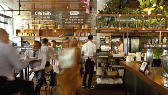 The Oyster Room at The Morrison.