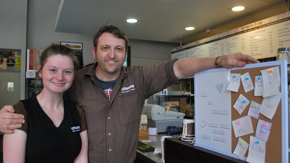 Pay-it-forward suspended coffee movement alive and well in pockets of Perth