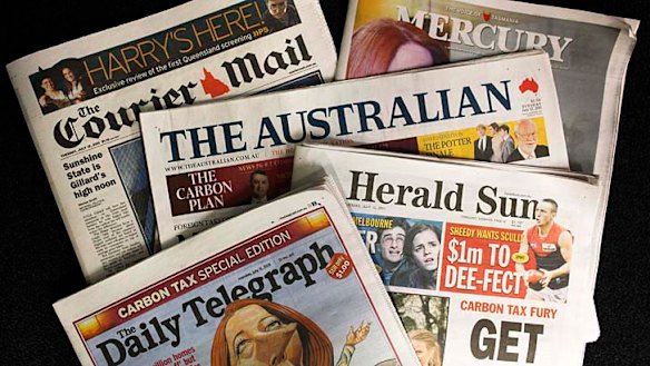 British tabloid brings trash talk Down Under