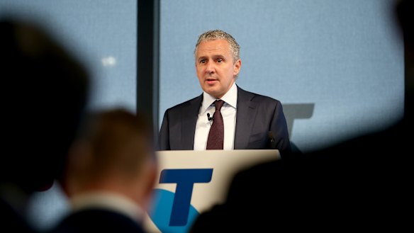Telstra's CEO Andy Penn will face investors this week.