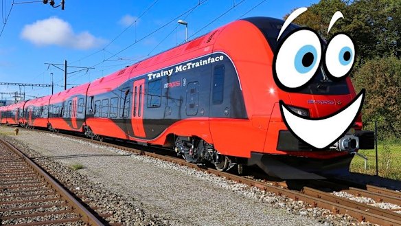 The people's choice: introducing Trainy McTrainface