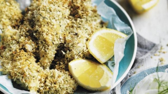 Use King George Whiting in this crunchy roasted fish dish from Neil Perry.