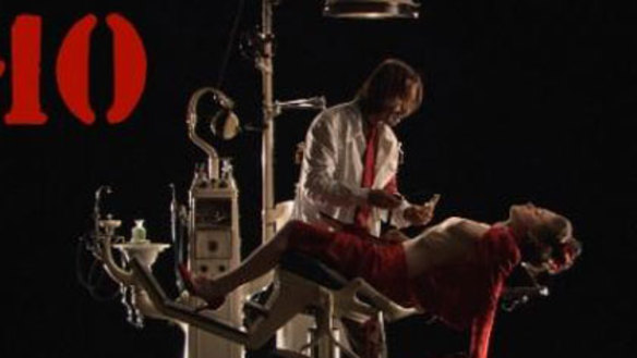 Peter Greenaway Tulse Luper VJ Performance combines the outstanding talents of VJ, DJ and sound designer.