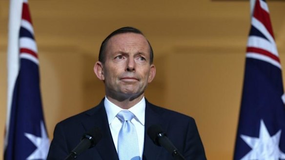 Prime Minister Tony Abbott