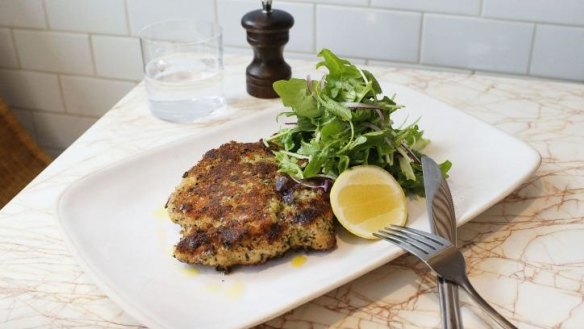 Pork Milanese.