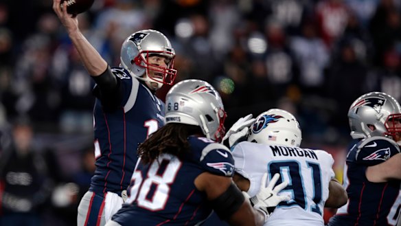 Facebook's hopes are on NFL star quarterback Tom Brady.