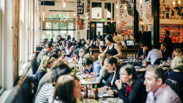 Heading north: Melbourne's Chin Chin is close to finding a Sydney site.