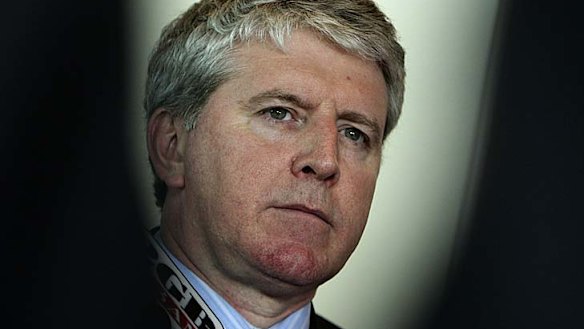 Home Affairs Minister Brendan O'Connor.