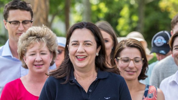 Premier Annastacia Palaszczuk has kept out of the media spotlight over the past week, following the November 25 election.