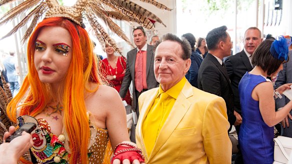 Grecko and Edelsten got engaged in the Birdcage in 2014.