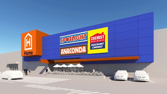 New look: Home Consortium plans to take over Masters stores and turn them into retail stores.