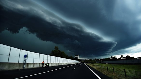 Thunderstorm asthma led to the deaths of 10 people in Victoria last year.