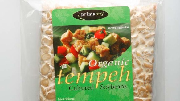 Primasoy's Organic Tempeh.