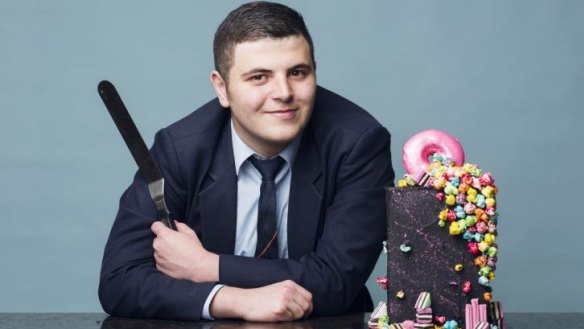 Jonathan Massaad, the 17-year-old cake maker from Greystanes, was bitten by the baking bug at an early age.