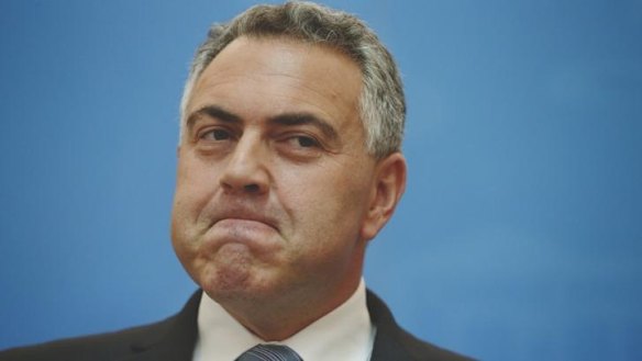 Treasurer Joe Hockey.