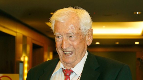 WIN Corporation owner Bruce Gordon. He also has major stakes in Nine and Ten. 