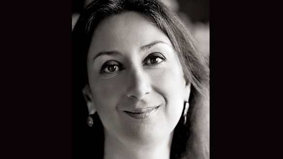 Daphne Caruana Galizia, a Maltese investigative journalist.