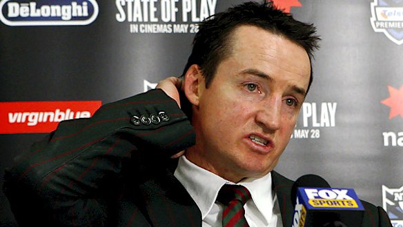 Taylor and Rabbitohs settle their differences