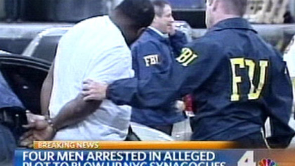 Four arrested for planning terror attacks in New York