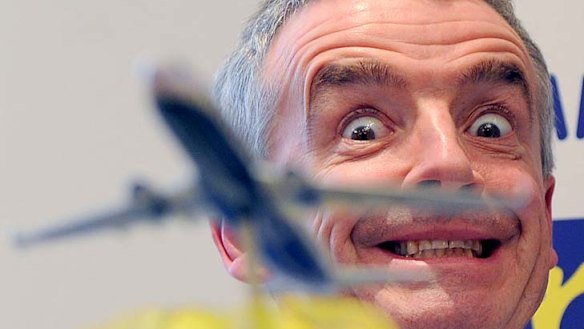 Ryanair boss Michael O'Leary. Europe's biggest budget airline and one of the pioneers of ancillary revenues, Ryanair now generates around a fifth of its total revenues from optional extras